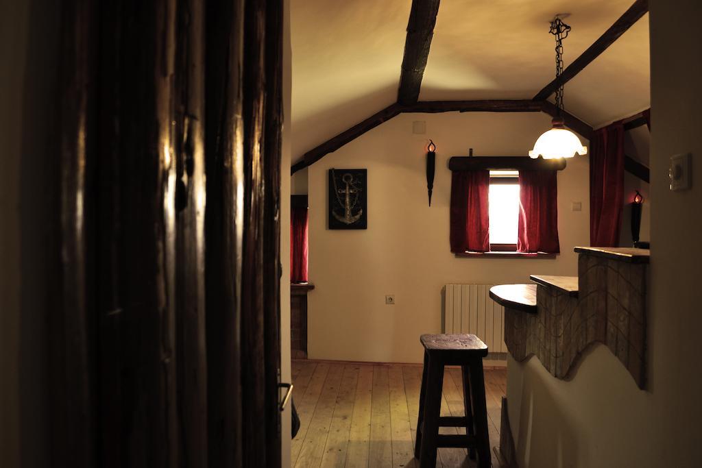 Hostel S نوفي ساد الغرفة الصورة